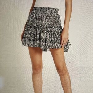MISA Los Angeles mini skirt